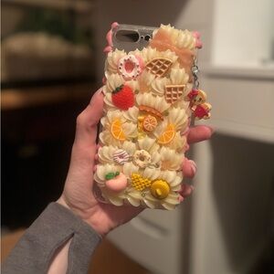 Cute Breakfast-Themed Phone Case